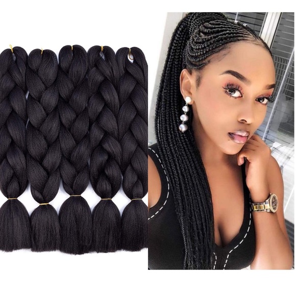 Accessories - 6pc Synthetic Braiding Hair